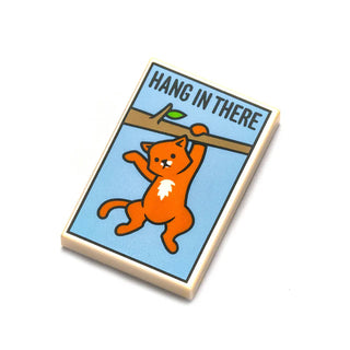 Hang in There Tile