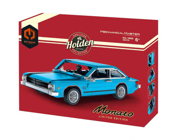 Holden HK Monaro - Blue