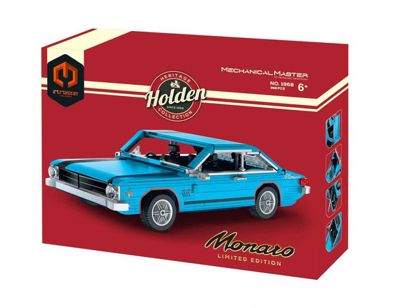 Holden HK Monaro - Blue