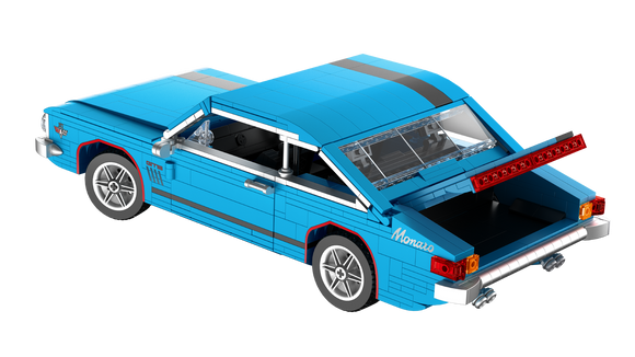 Holden HK Monaro - Blue
