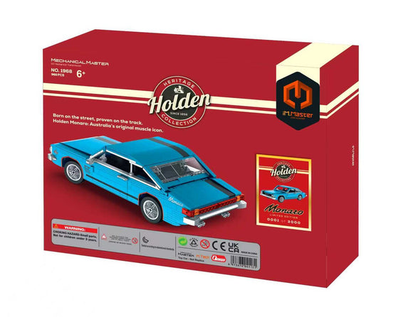 Holden HK Monaro - Blue