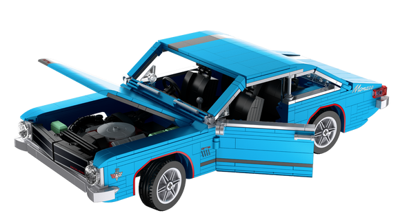 Holden HK Monaro - Blue