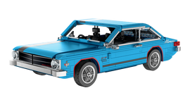 Holden HK Monaro - Blue - 0