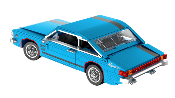 Holden HK Monaro - Blue