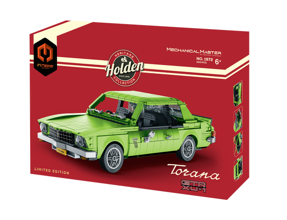 Holden LJ Torana GTR XU1 - Green