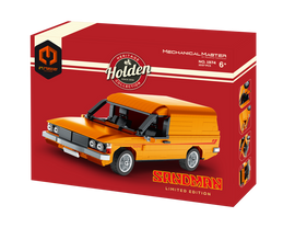 Holden HZ Sandman - Orange