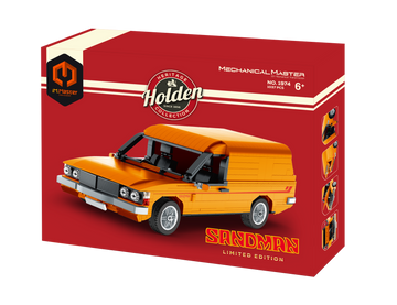 Holden HZ Sandman - Orange