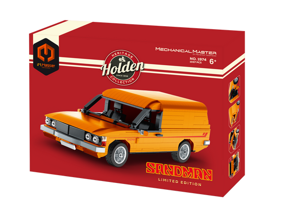 Holden HZ Sandman - Orange