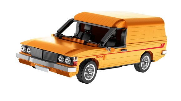 Holden HZ Sandman - Orange
