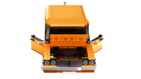 Holden HZ Sandman - Orange