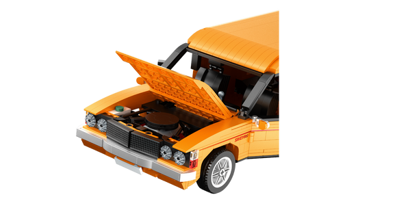 Holden HZ Sandman - Orange