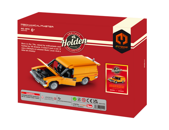 Holden HZ Sandman - Orange