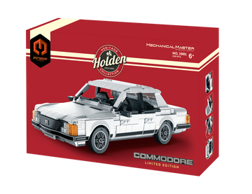 Holden VH Commodore - Silver