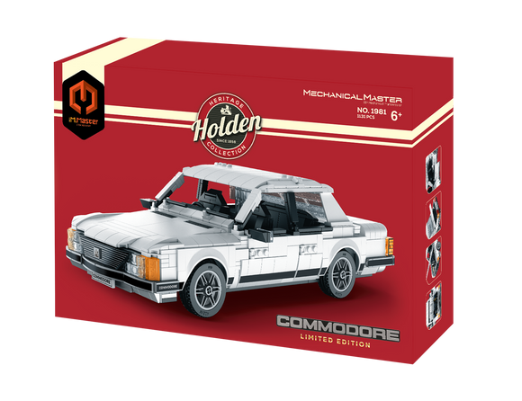 Holden VH Commodore - Silver