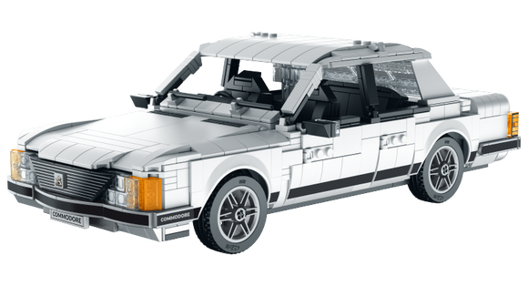 Holden VH Commodore - Silver