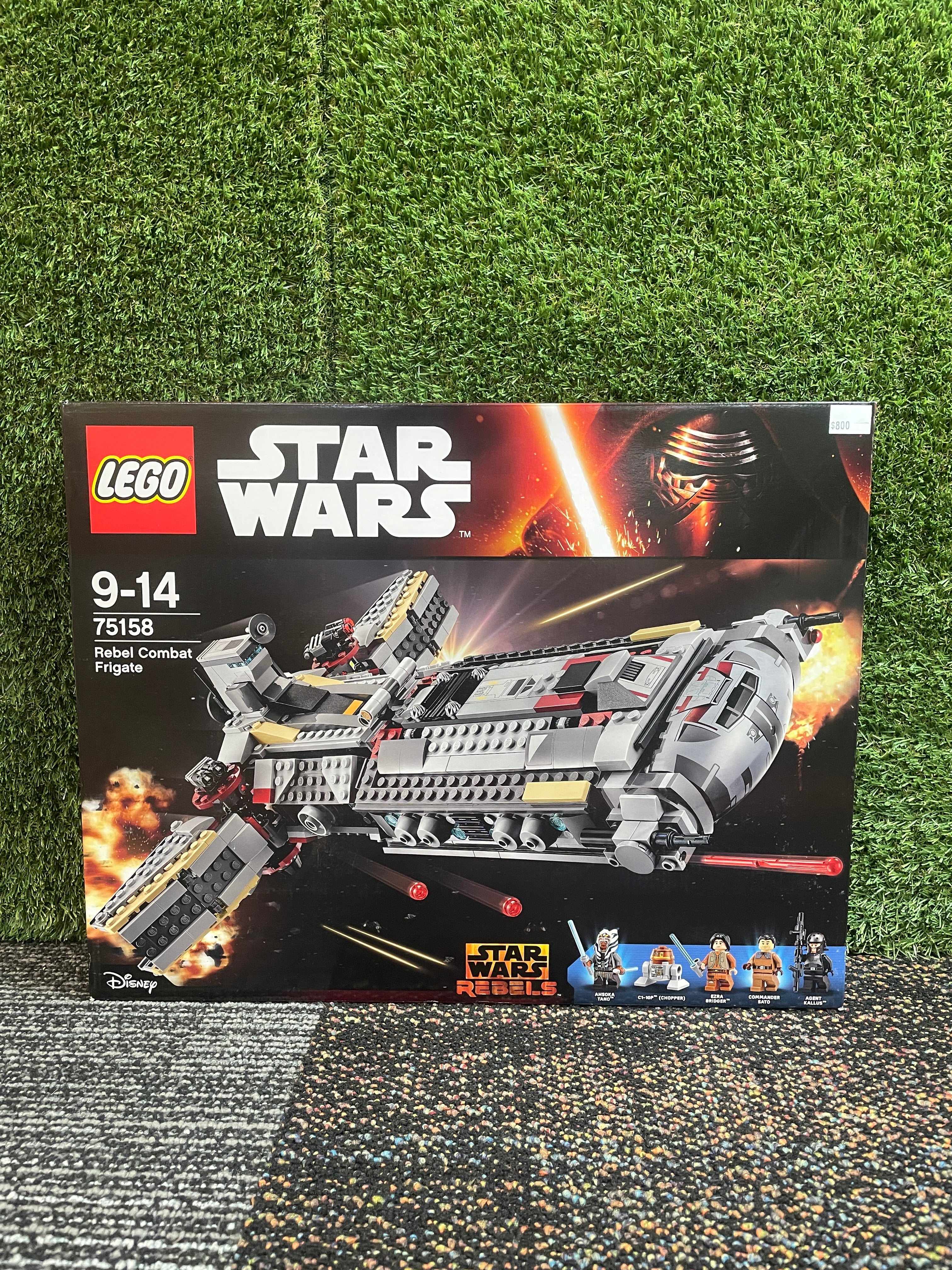 LEGO® Rebel Combat Frigate 75158 - 0