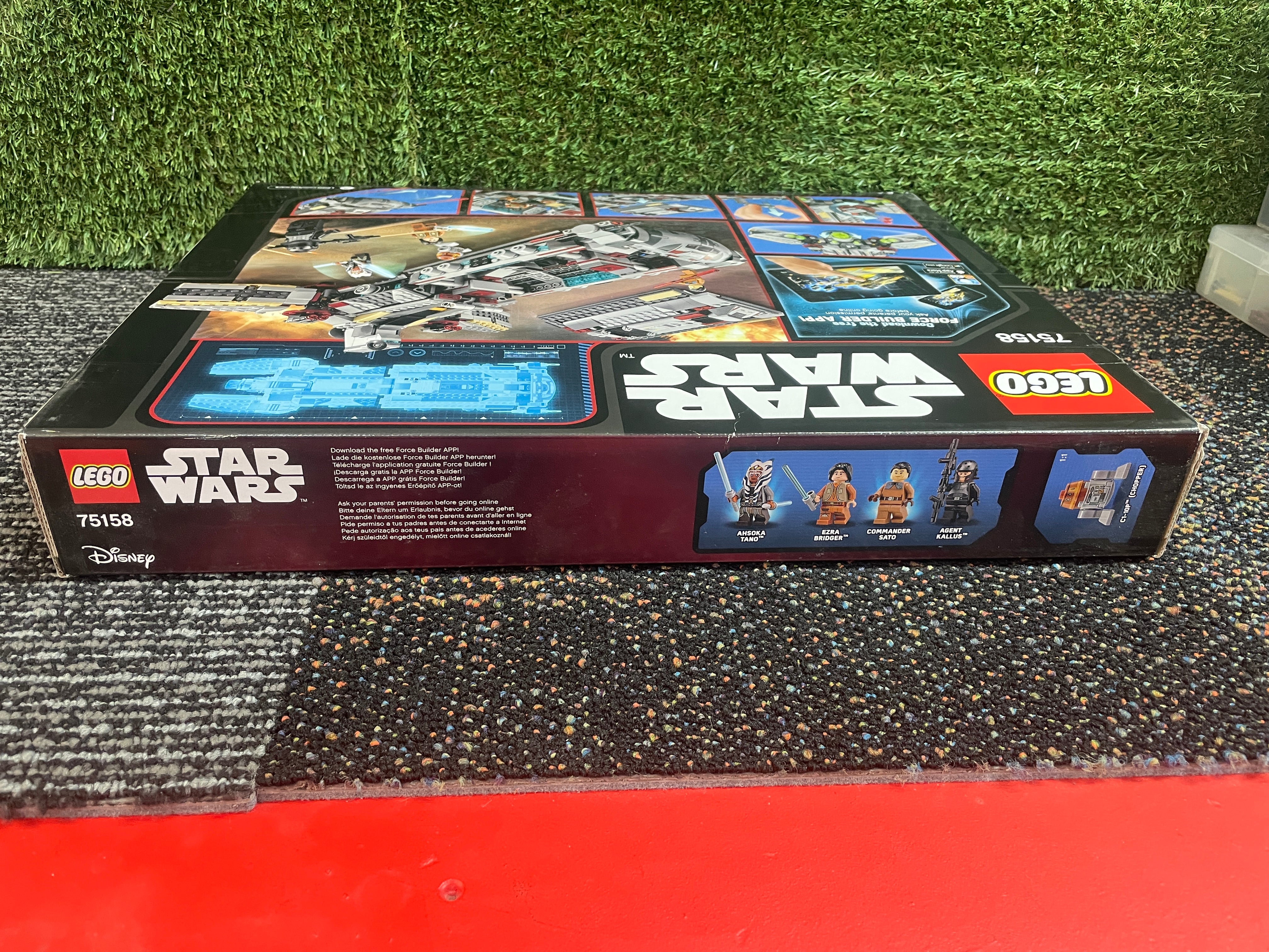LEGO® Rebel Combat Frigate 75158 | I'm Rick James Bricks