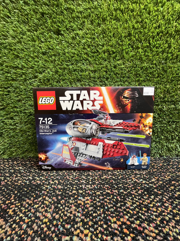 LEGO® Obi-Wan’s Jedi Interceptor™ 75135