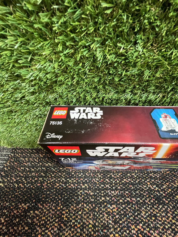 LEGO® Obi-Wan’s Jedi Interceptor™ 75135