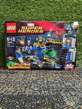 LEGO® Avengers: Hulk Lab Smash 76018 - 0