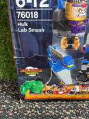 LEGO® Avengers: Hulk Lab Smash 76018-4