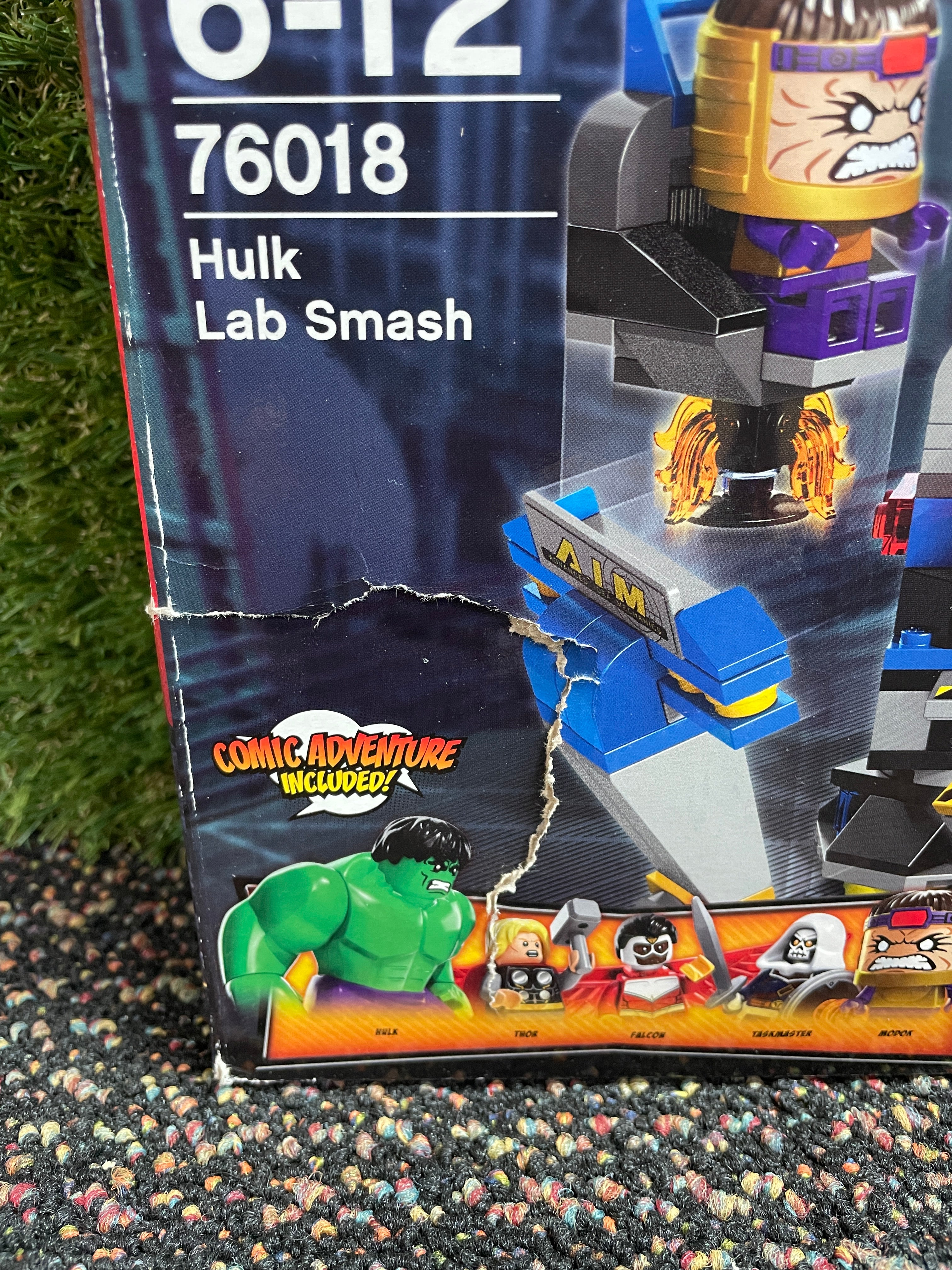 LEGO® Avengers: Hulk Lab Smash 76018