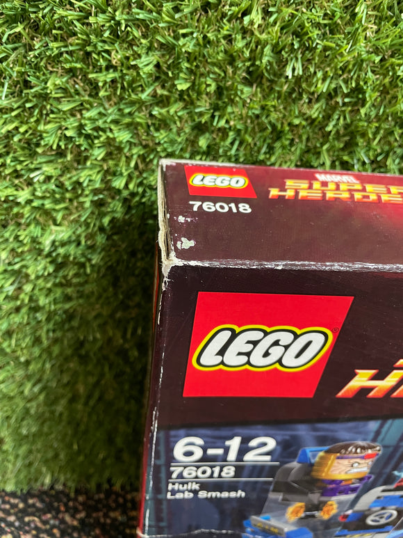 LEGO® Avengers: Hulk Lab Smash 76018