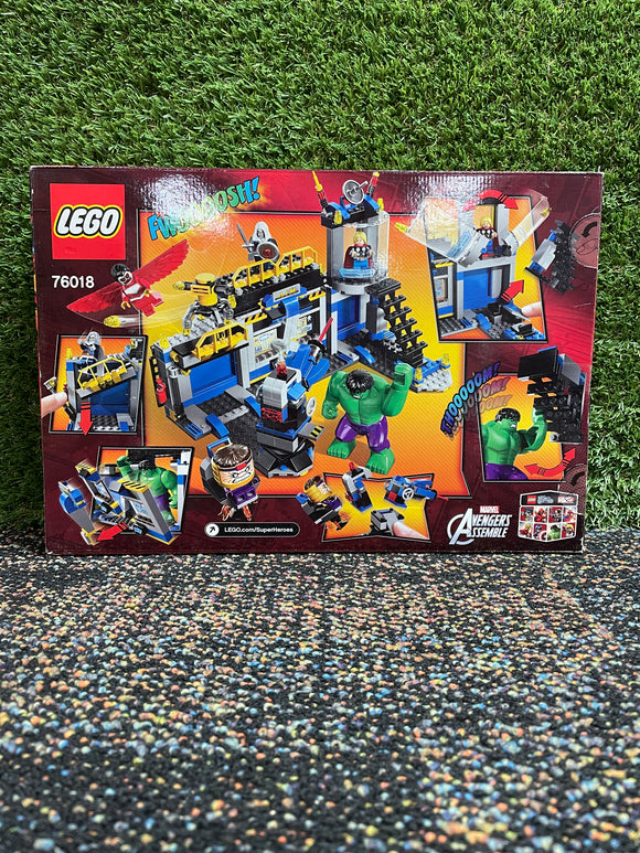 LEGO® Avengers: Hulk Lab Smash 76018