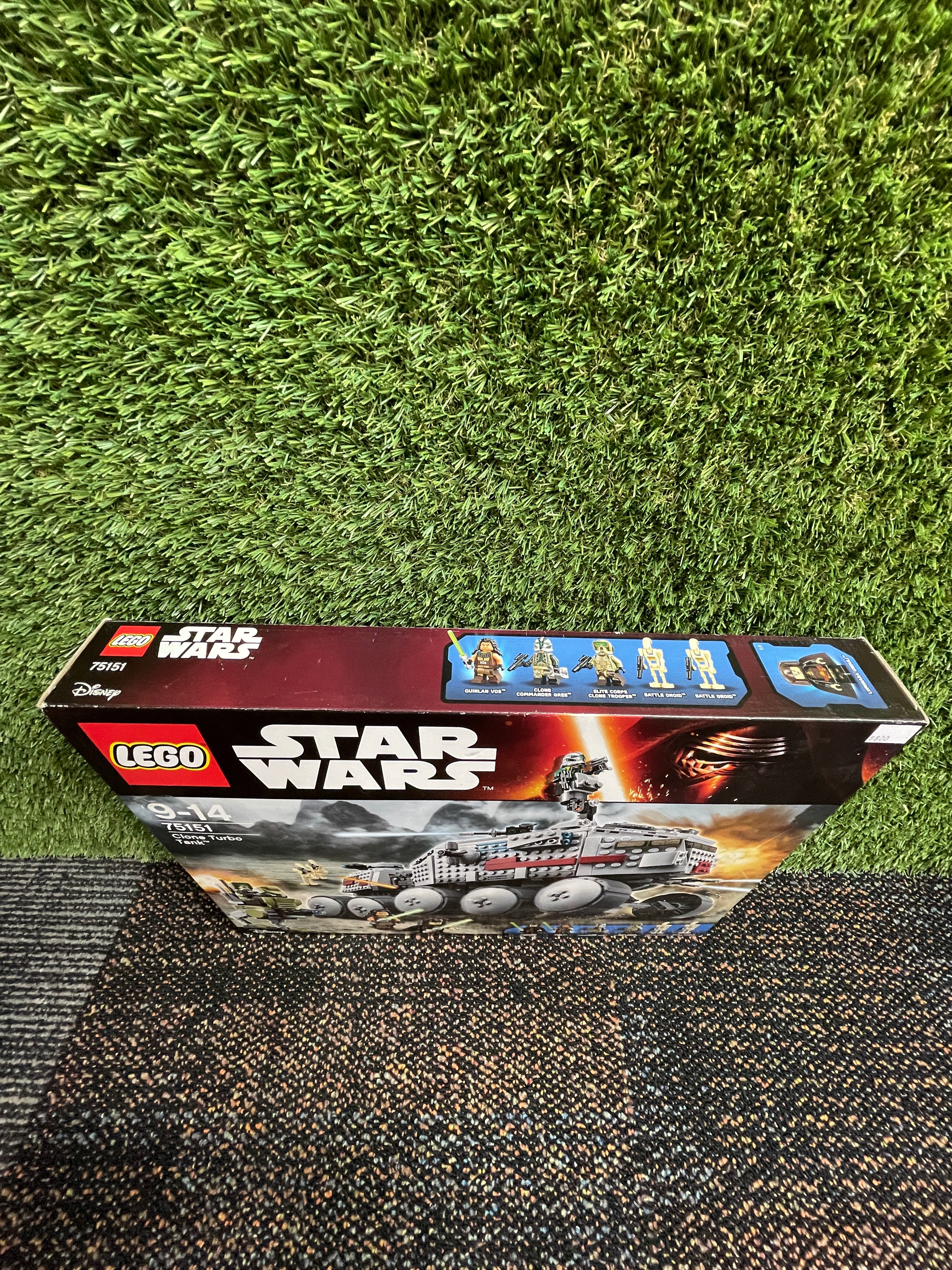 LEGO® Clone Turbo Tank 75151 | I'm Rick James Bricks