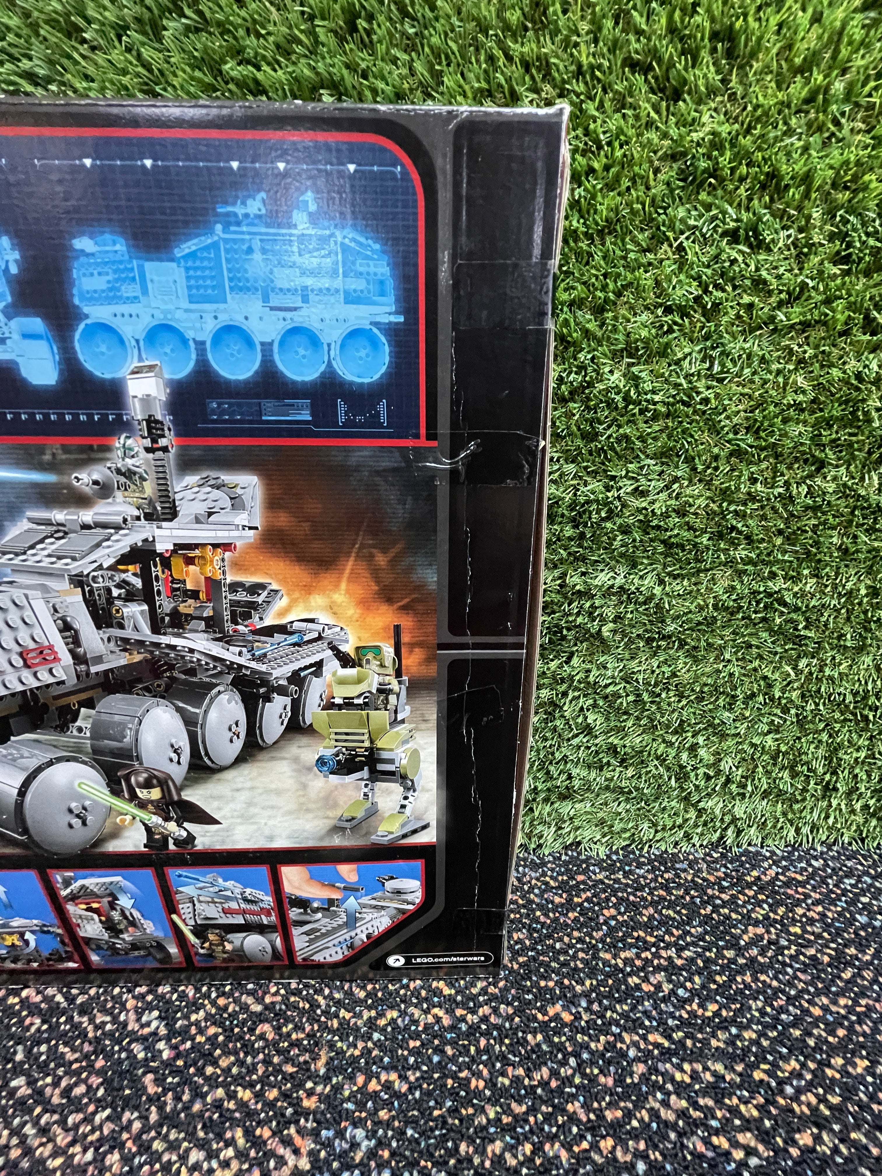 LEGO® Clone Turbo Tank 75151 I'm Rick James Bricks