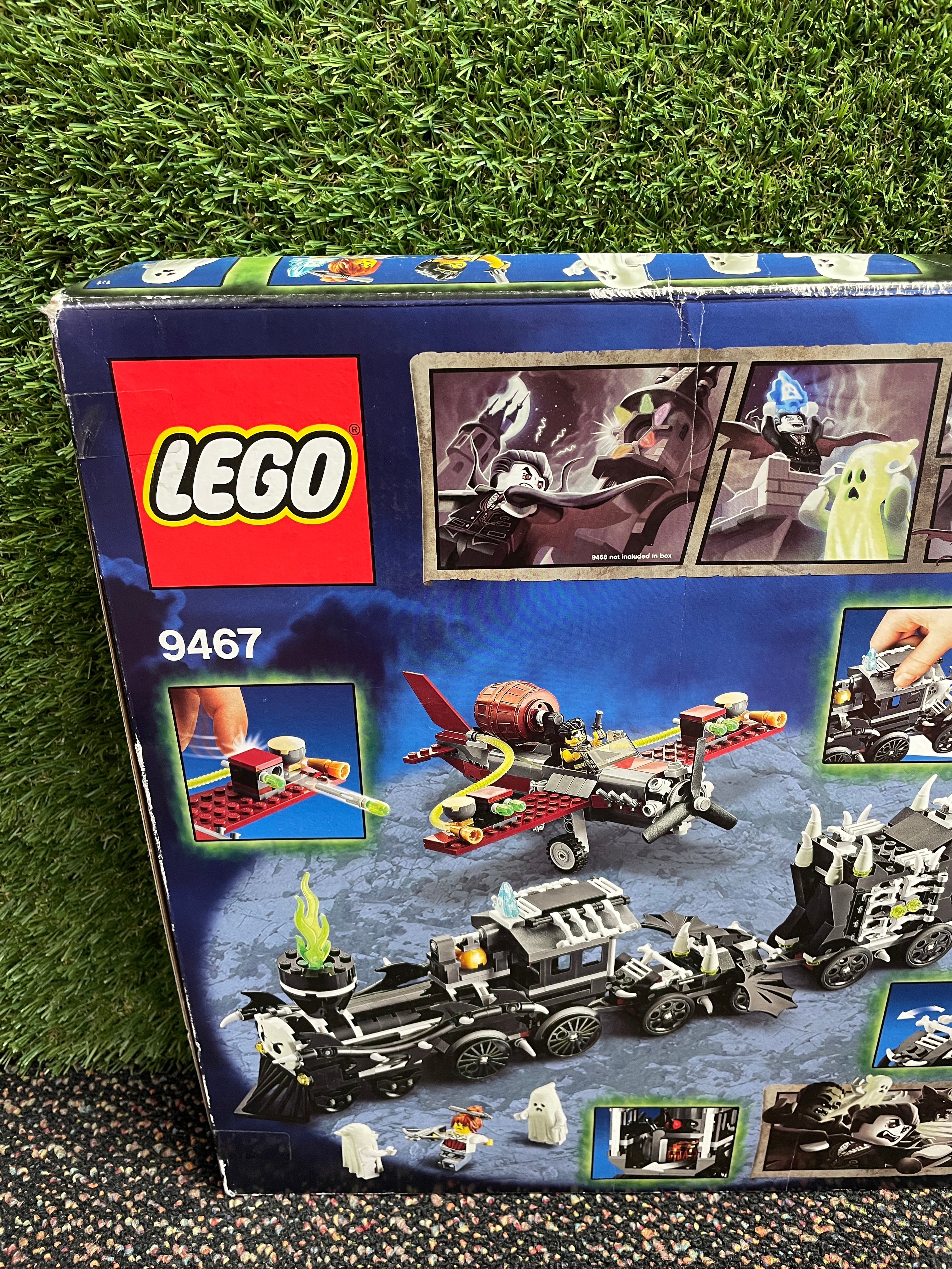 LEGO® The Ghost Train 9467