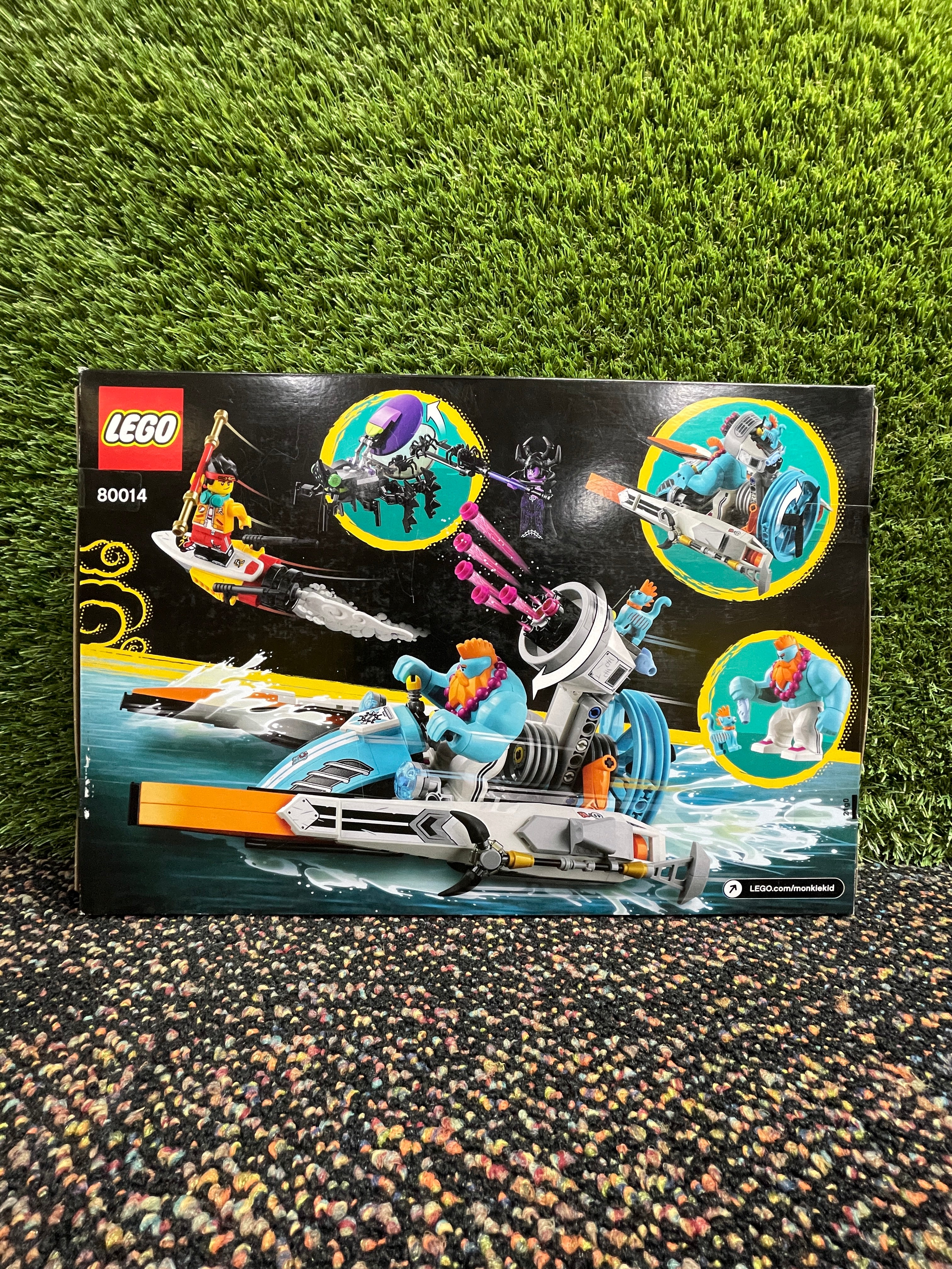 LEGO® Sandy's Speedboat 80014