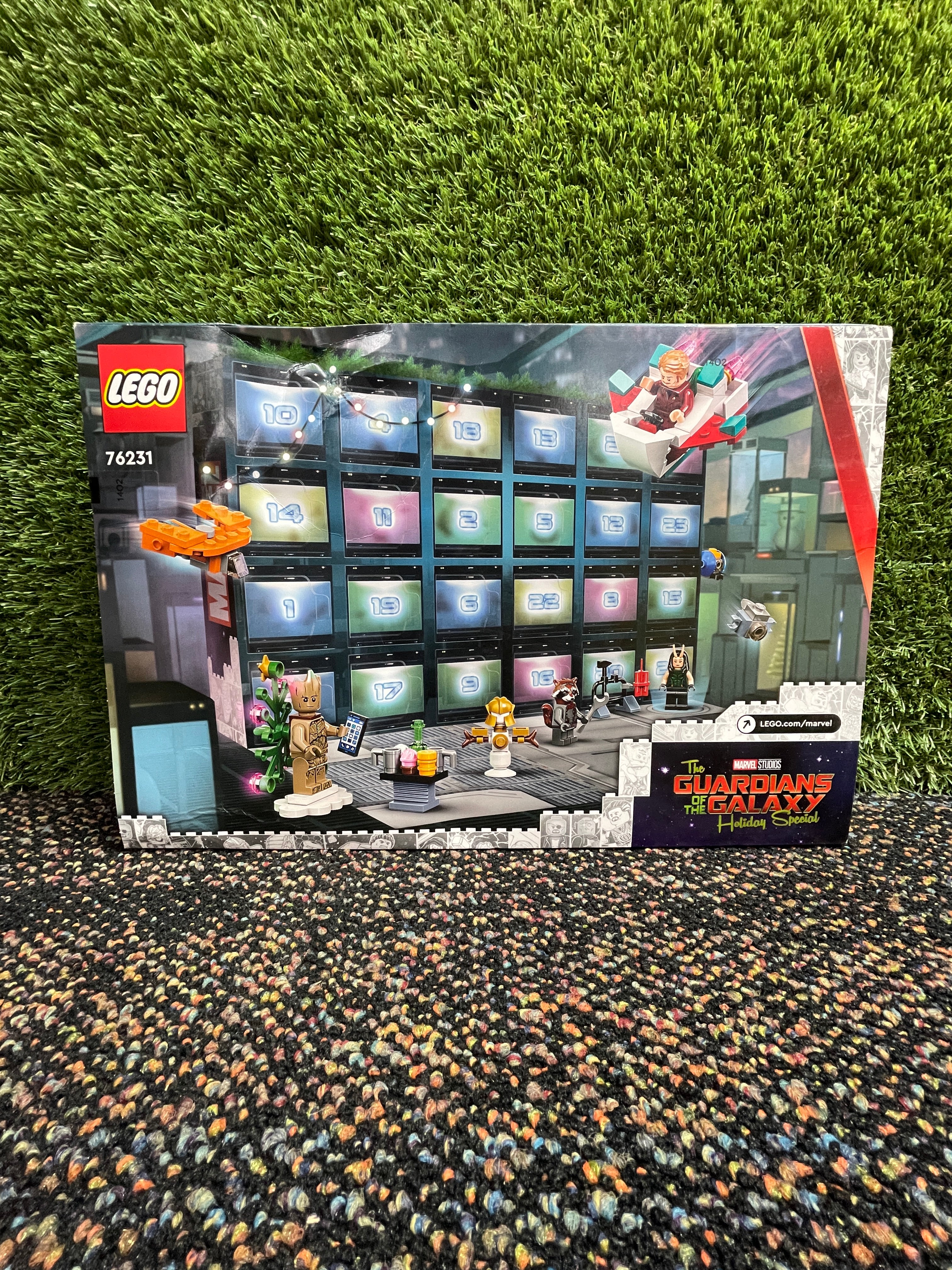 LEGO® Guardians of the Galaxy Advent Calendar 2022 76231
