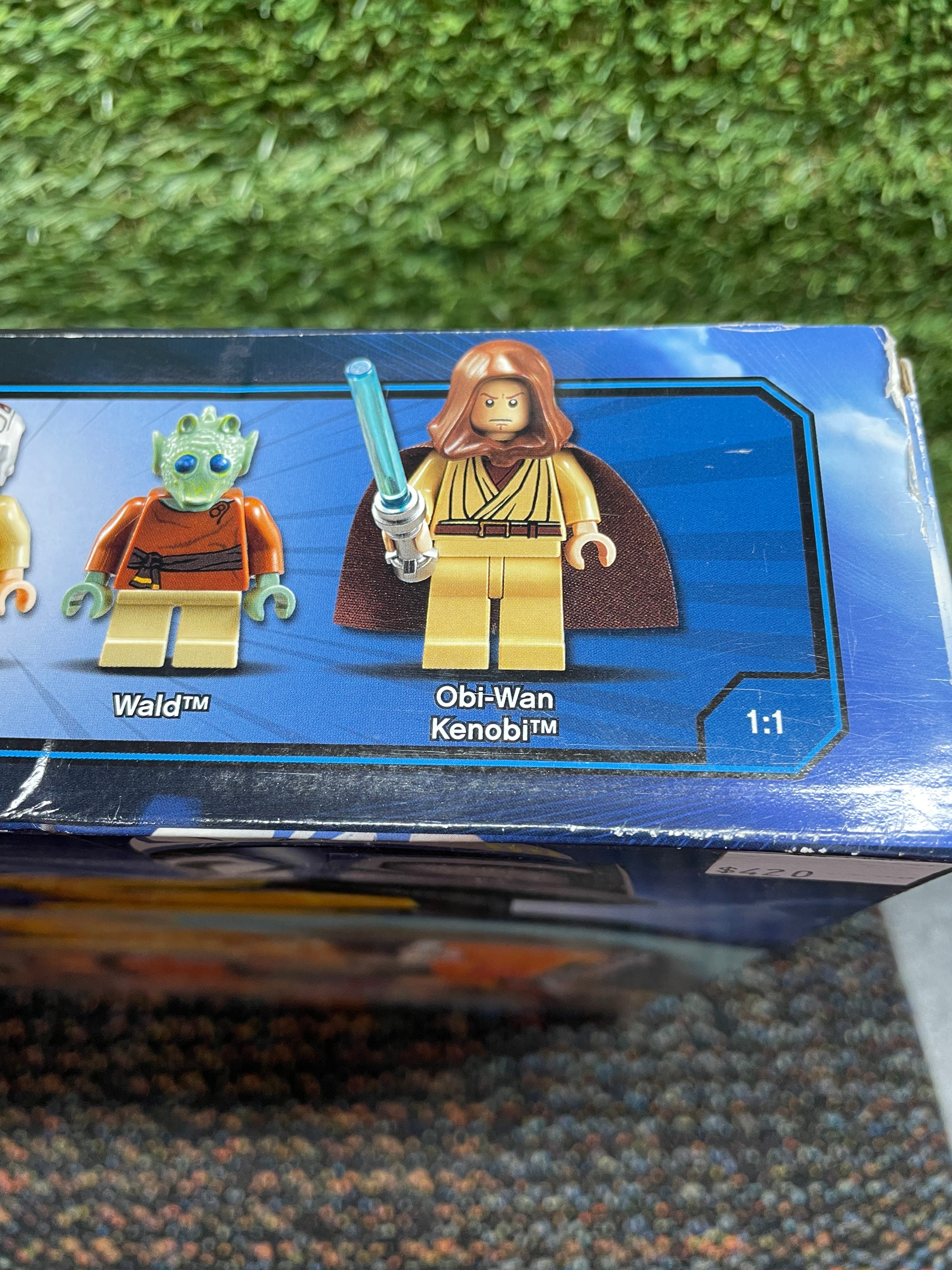 LEGO® Anakin Skywalker and Sebulba's Podracers™ 7962