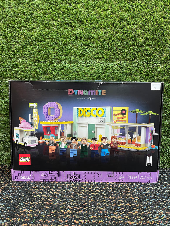 LEGO® BTS Dynamite 21339