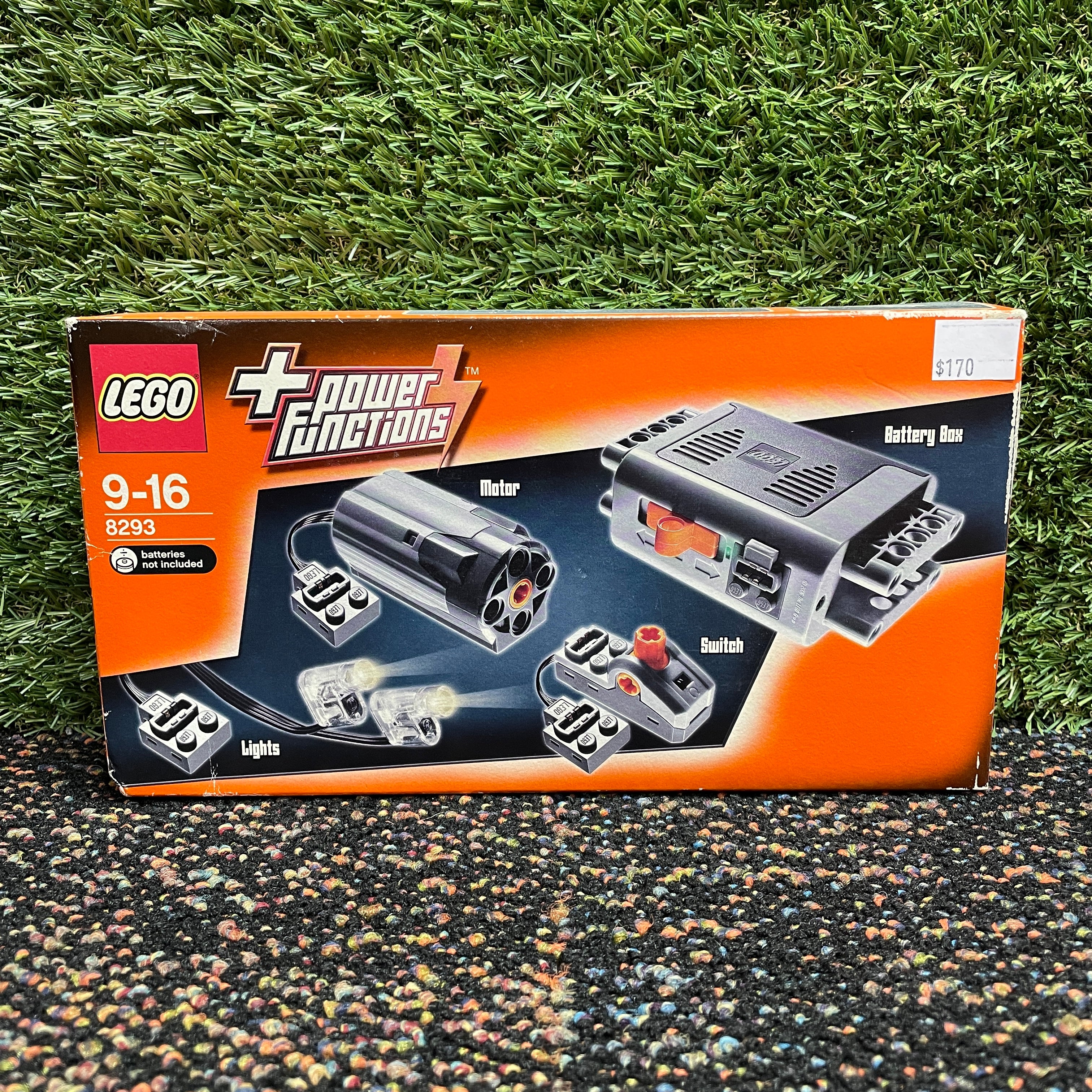 LEGO® Power Functions Motors 8293 I'm Rick James Bricks