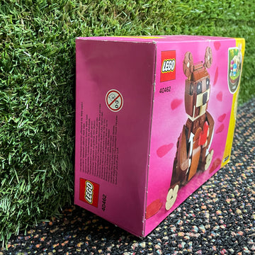 LEGO® Valentine's Brown Bear 40462 - 0