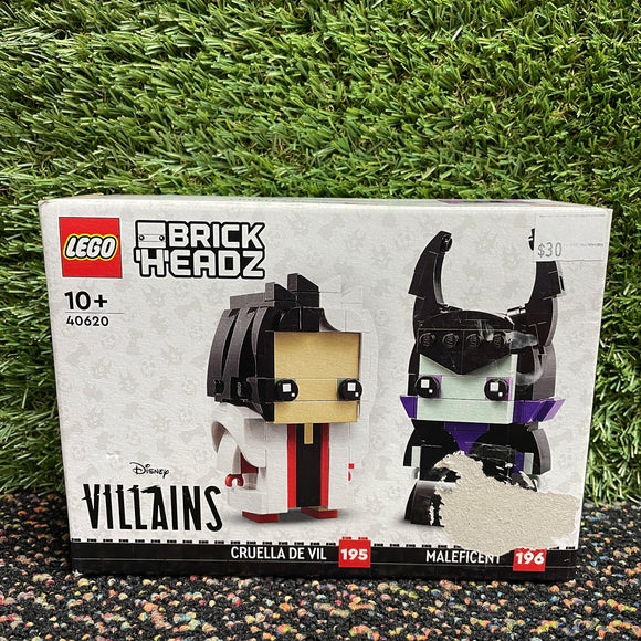 LEGO® Disney Cruella & Maleficent 40620
