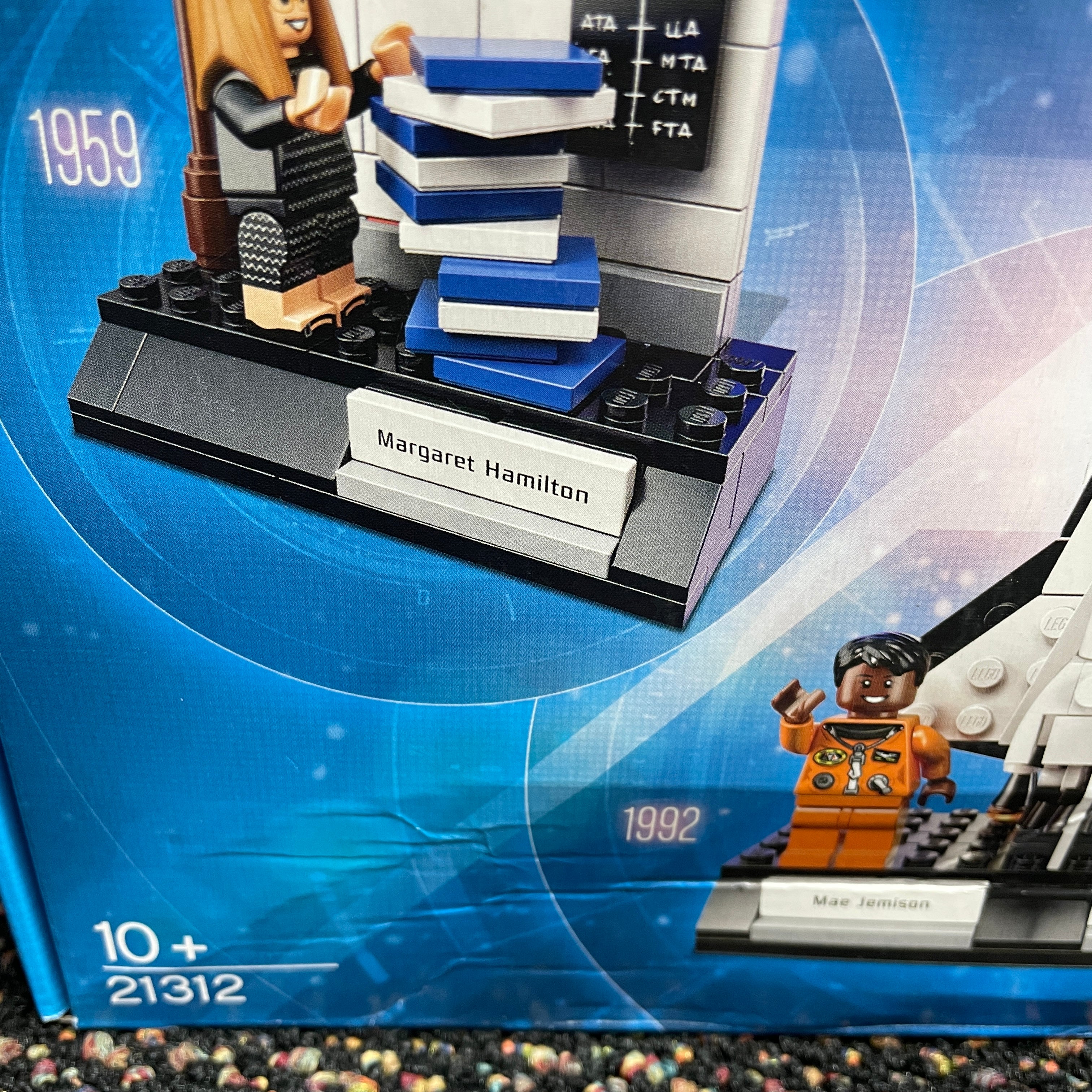 Women Of Nasa Lego Set LEGO® Women Of NASA 21312 I'm Rick James Bricks