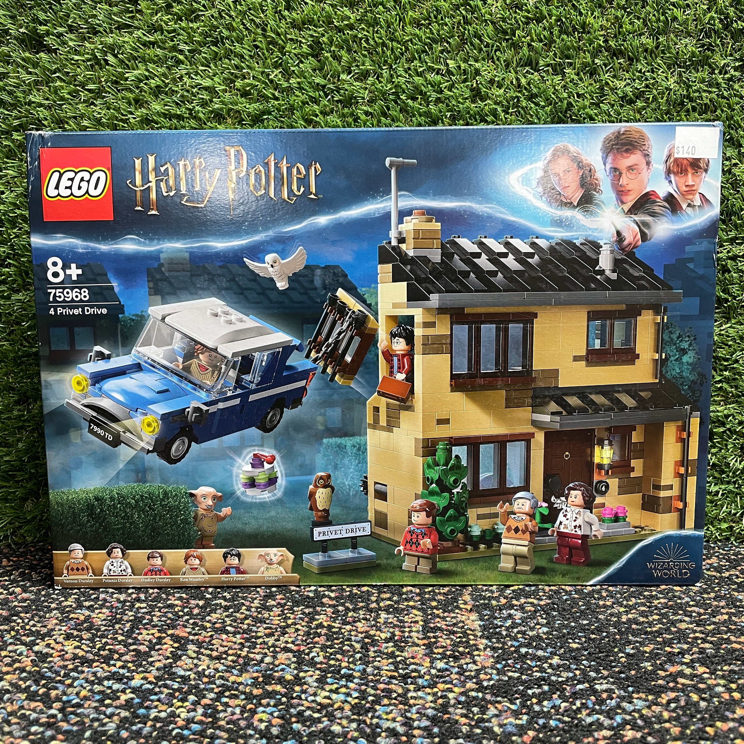 LEGO® 4 Privet Drive 75968 - 0