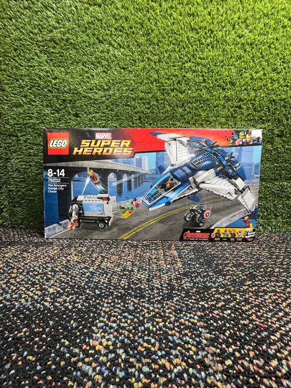 LEGO® The Avengers Quinjet City Chase 76032