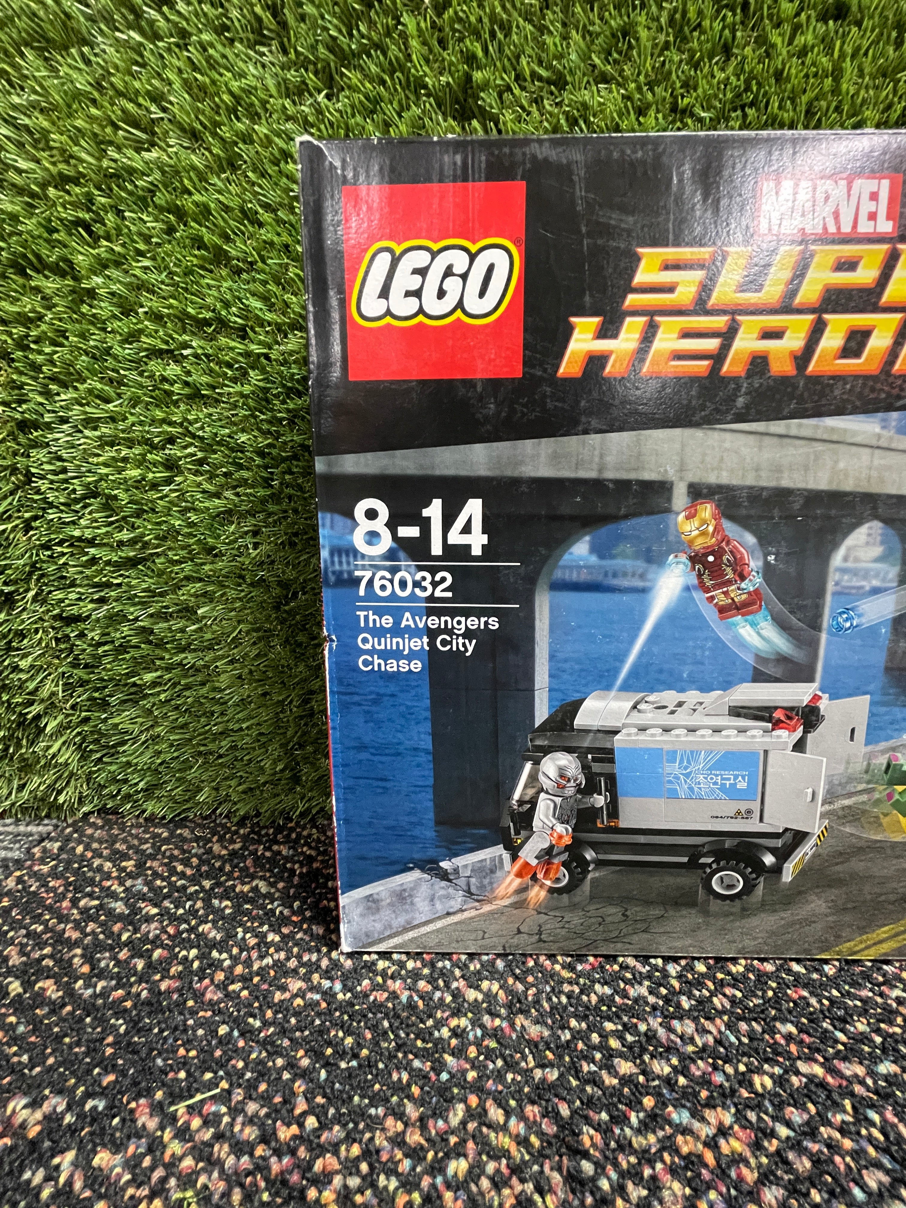 LEGO® The Avengers Quinjet City Chase 76032 I'm Rick James Bricks