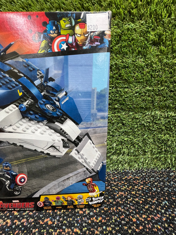LEGO® The Avengers Quinjet City Chase 76032