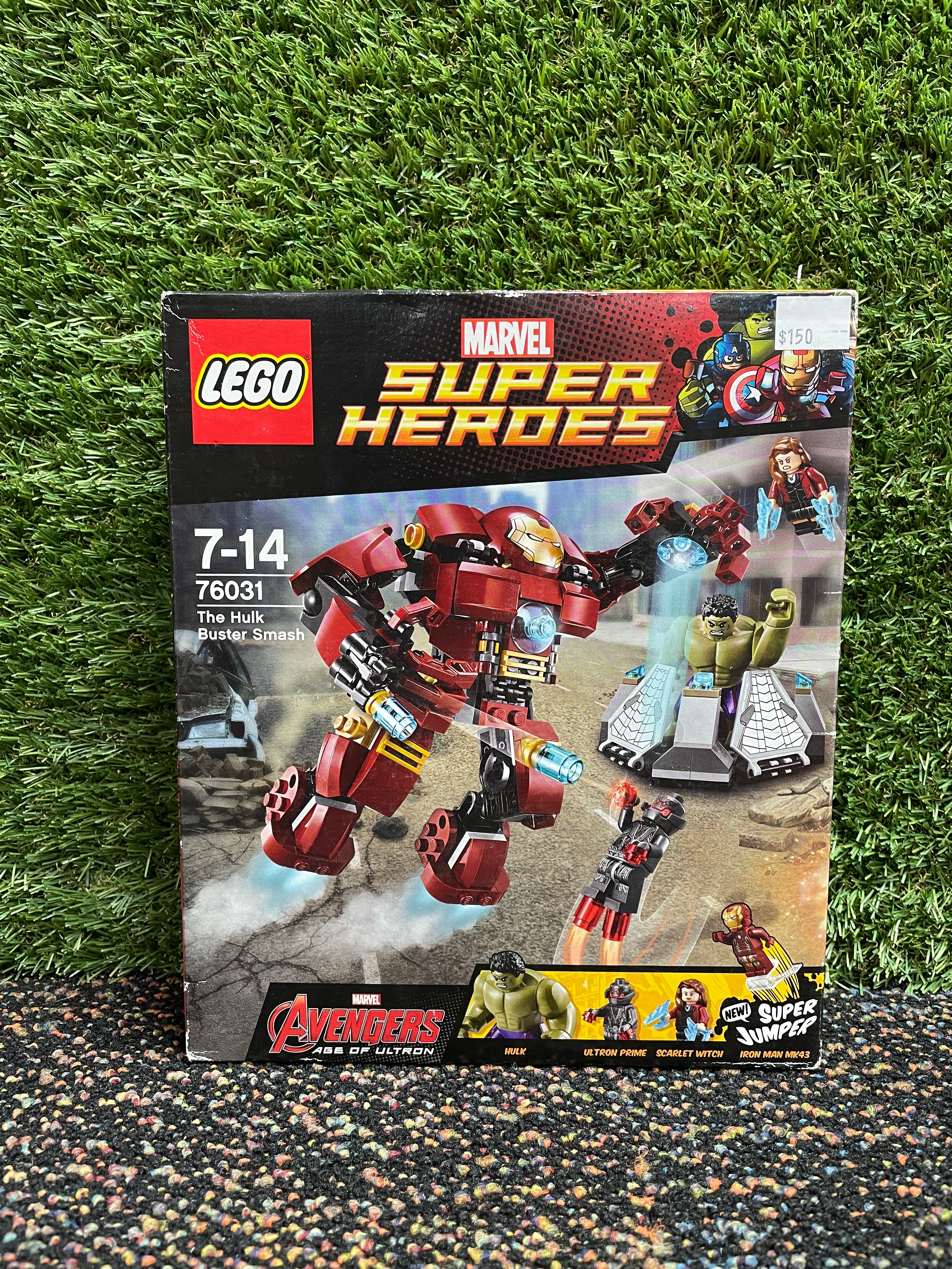 LEGO® The Hulk Buster Smash 76031 - 0
