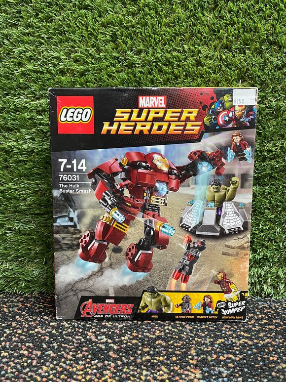 LEGO® The Hulk Buster Smash 76031