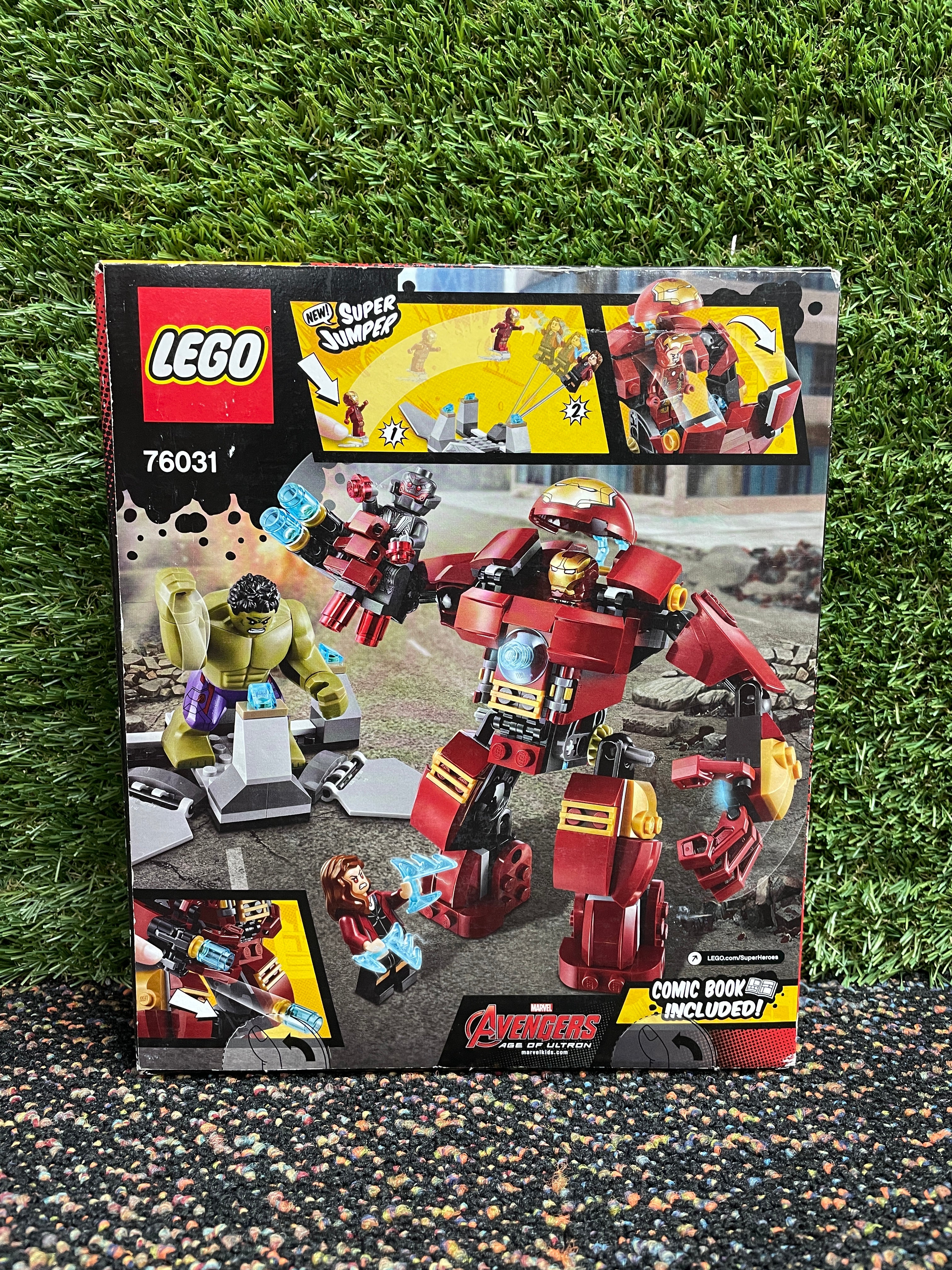 LEGO® The Hulk Buster Smash 76031