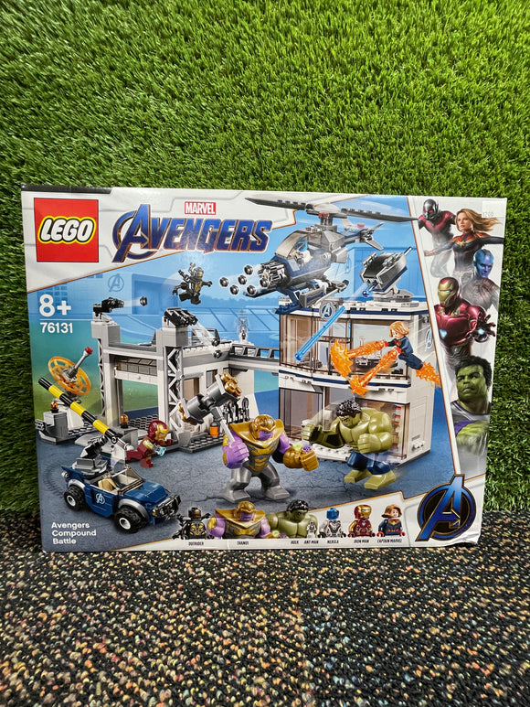 LEGO® Avengers Compound Battle 76131