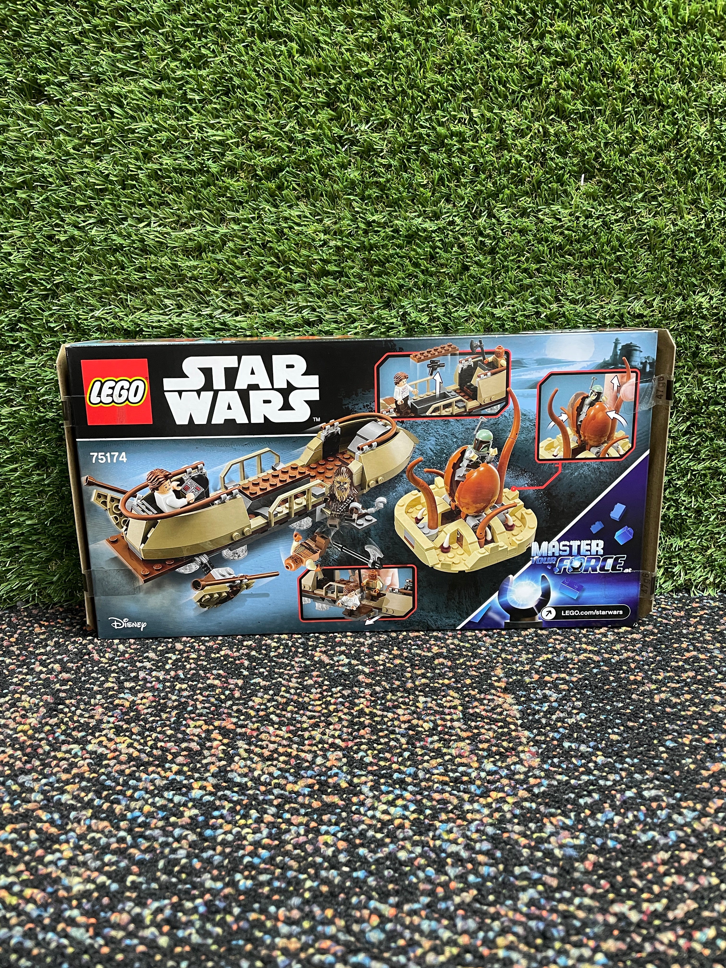 LEGO® Desert Skiff Escape 75174 | I'm Rick James Bricks