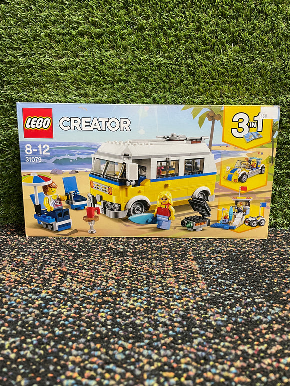 LEGO® Sunshine Surfer Van 31079