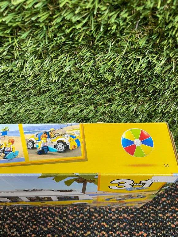LEGO® Sunshine Surfer Van 31079
